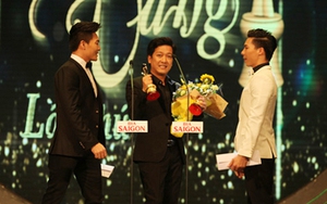 Trường Giang bất ngờ giành 2 giải Mai Vàng